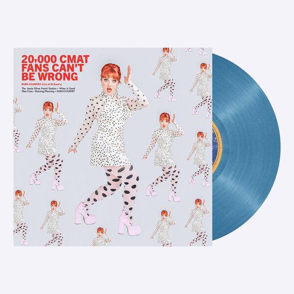 CMAT - EURO-COUNTRY (Live at St Anne's) (Blue Vinyl 10")