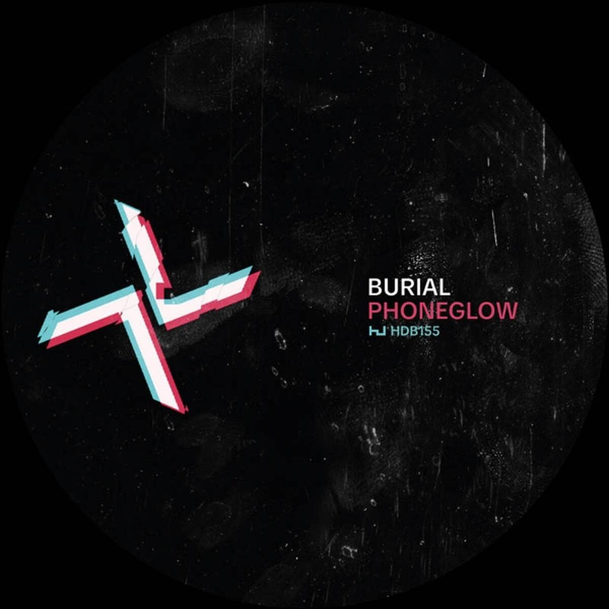 Burial / Kode9 - Phoneglow / Eyes Go Blank (12")