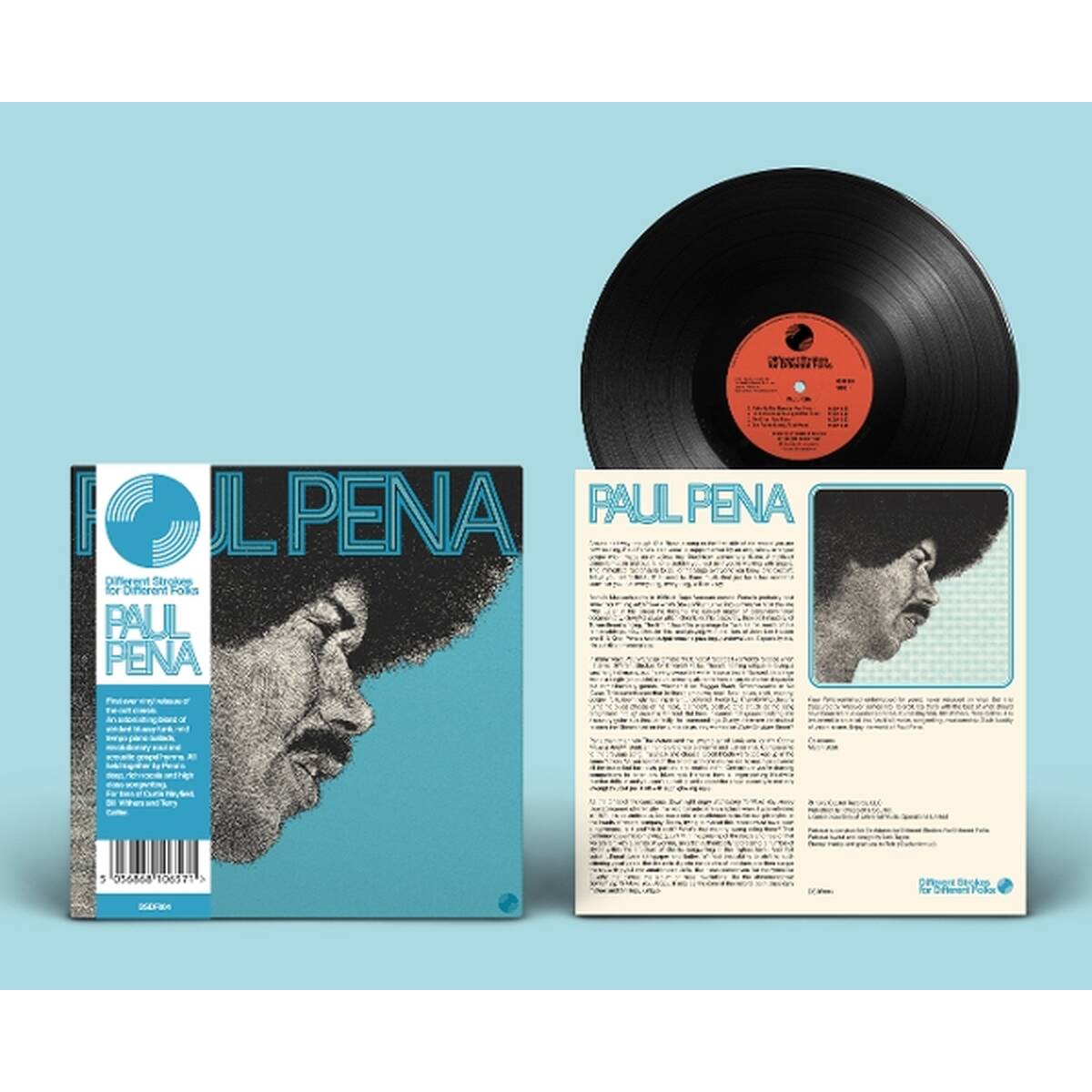Paul Pena - Paul Pena (LP)