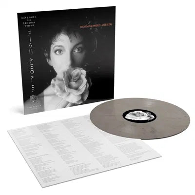Kate Bush - Sensual World (Ash Grey Vinyl LP)