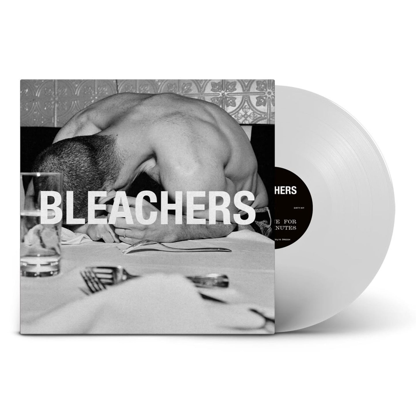Bleachers - everyone for ten minutes (Indie Silver Vinyl LP)