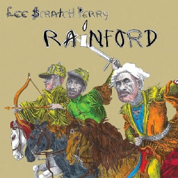 Lee -Scratch- Perry - Rainford (LP)