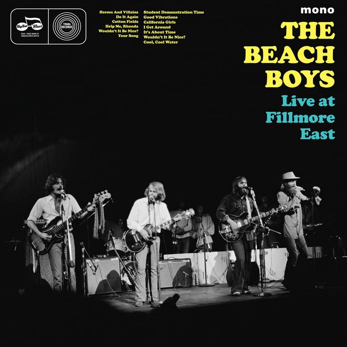 Beach Boys - Live at Filmore East 1971 (LP)