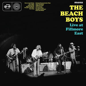 Beach Boys - Live at Filmore East 1971 (LP)