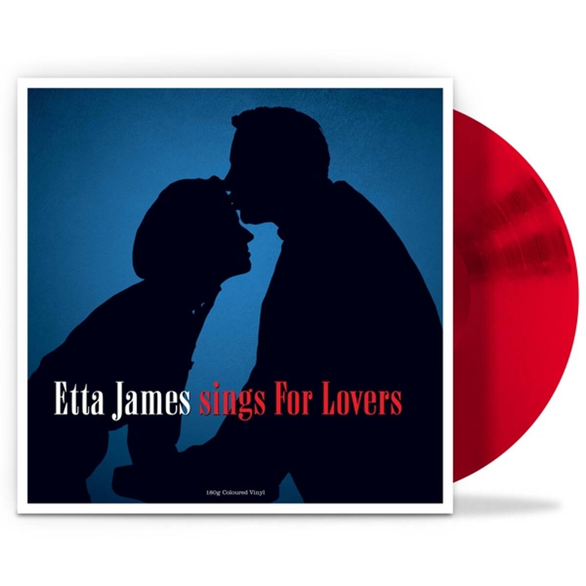 Etta James - Sings for Lovers (Red Coloured LP)