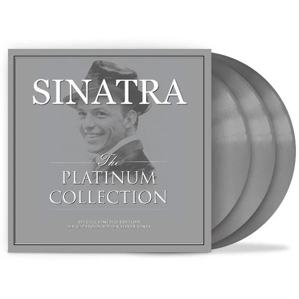 Frank Sinatra The Platinum Collection (Silver Coloured LP) 3345thehague