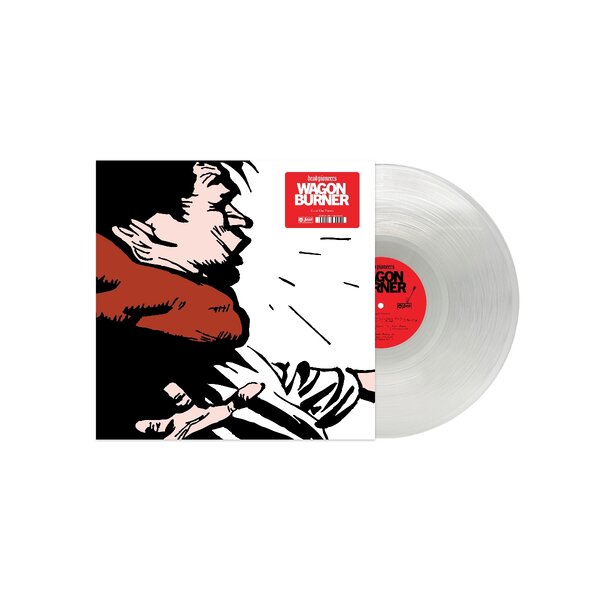 Dead Pioneers - Wagon Burner (Crystal Clear Vinyl LP)