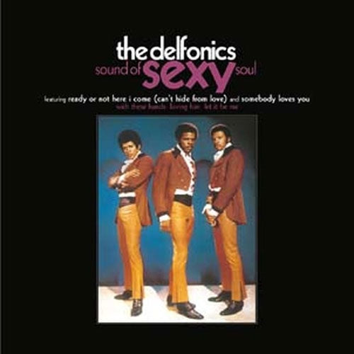 The Delfonics - Sound Of Sexy Soul (LP)