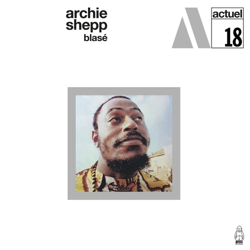 Archie Shepp - Blase (White LP)