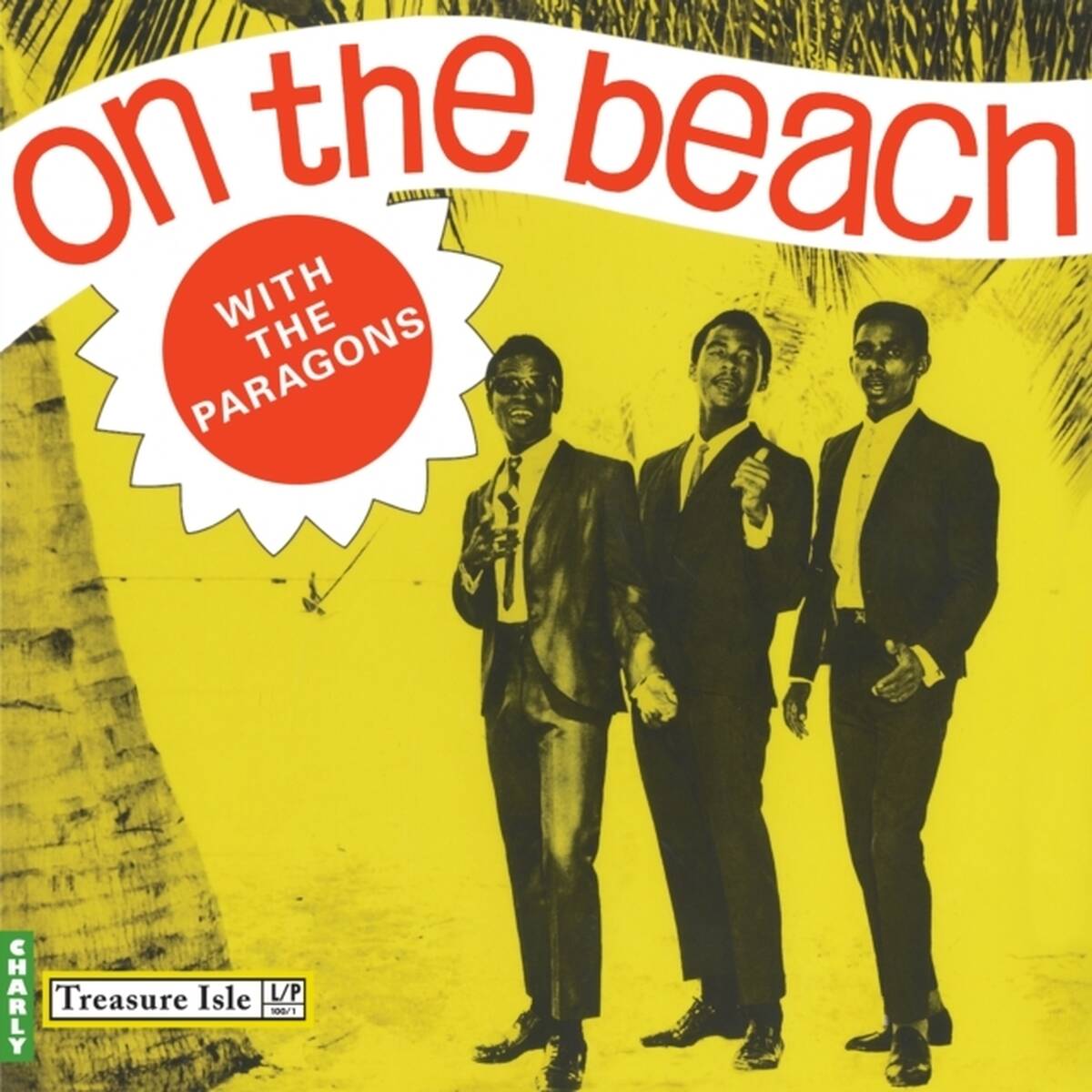 Paragons - On The Beach (LP)