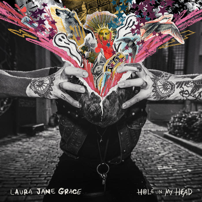 Laura Jane Grace - Hole In My Head (Pink Splatter LP)