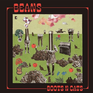 Beans - Boots N Cats (Clear Red Vinyl)