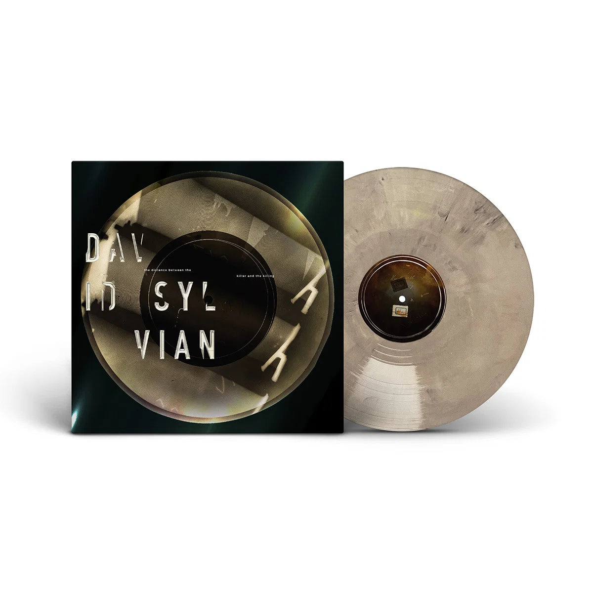 David Sylvian - The Distance Between The Killer And The Killing (Limited Deluxe Marble Vinyl Mirror-Finish Cover LP)