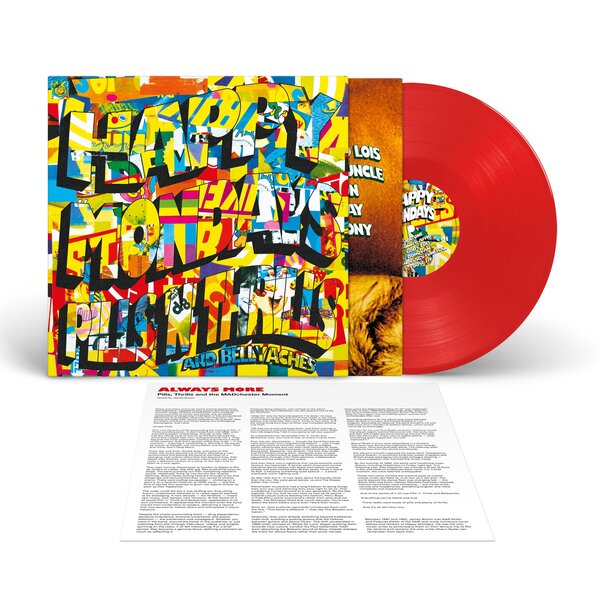 Happy Mondays - Pills ‘n’Thrills and Bellyaches (2026 Edition) (Red Vinyl LP)