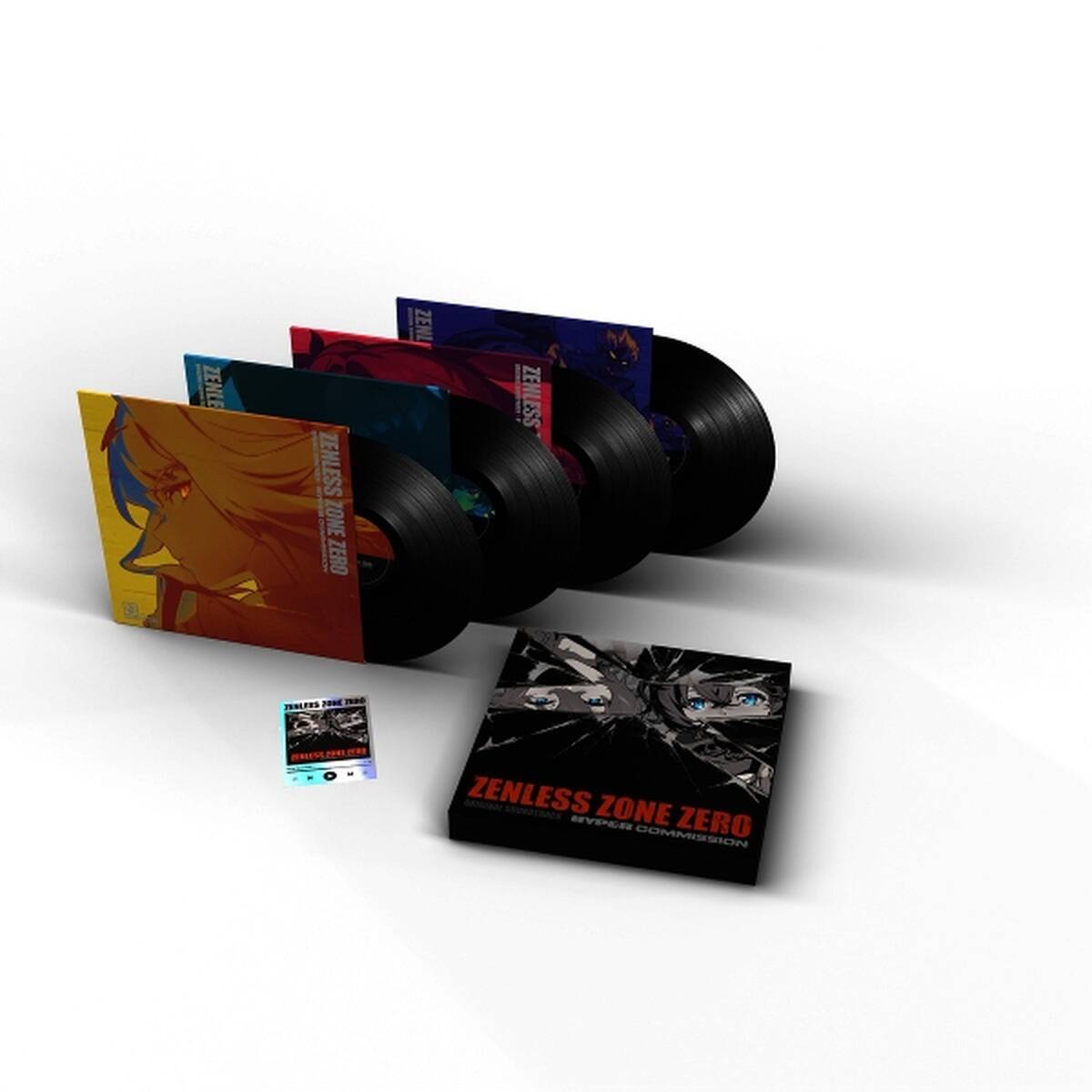 San-Z & HOYO-MiX - Zenless Zone Zero Original Soundtrack (LP)