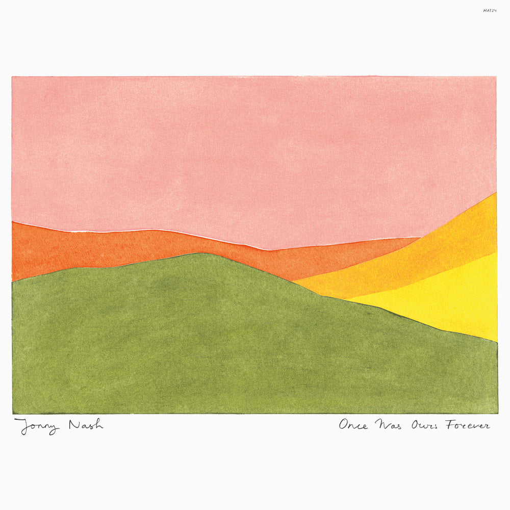 Johnny Nash - Once Was Ours Forever (LP)