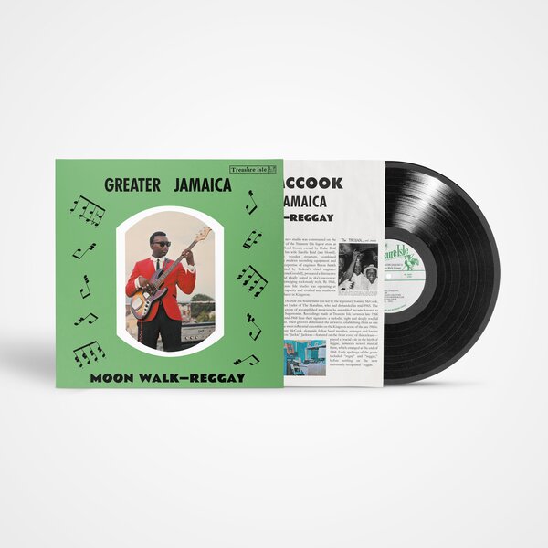 Tommy McCook - Greater Jamaica Moon Walk - Reggay (LP)