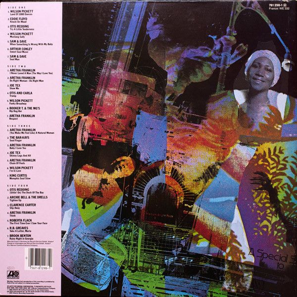 USED - Various - Atlantic Rhythm And Blues 1947-1974
