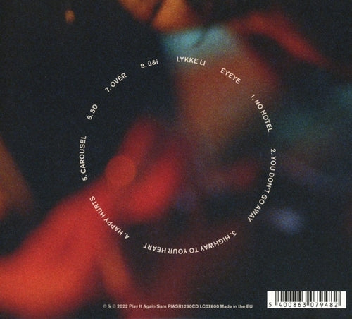 Lykke Li - Eyeye (CD)