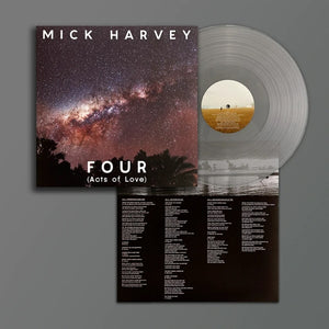 Mick Harvey - Four (Acts Of Love) (Clear Vinyl)