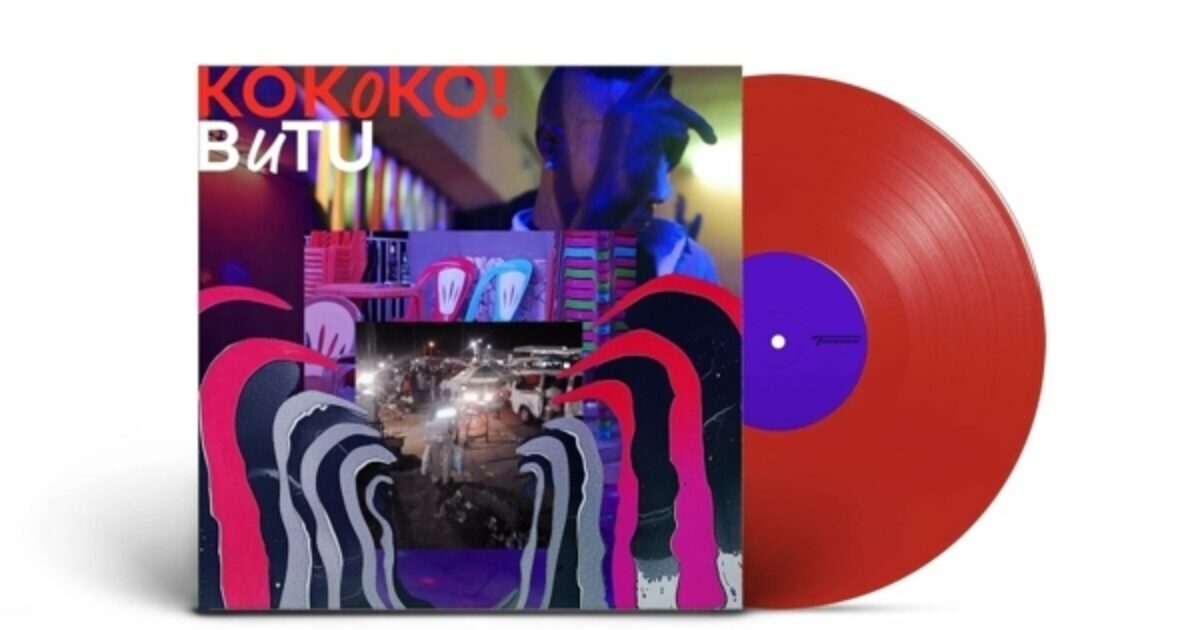Kokoko! - Butu (Transparent Red LP)