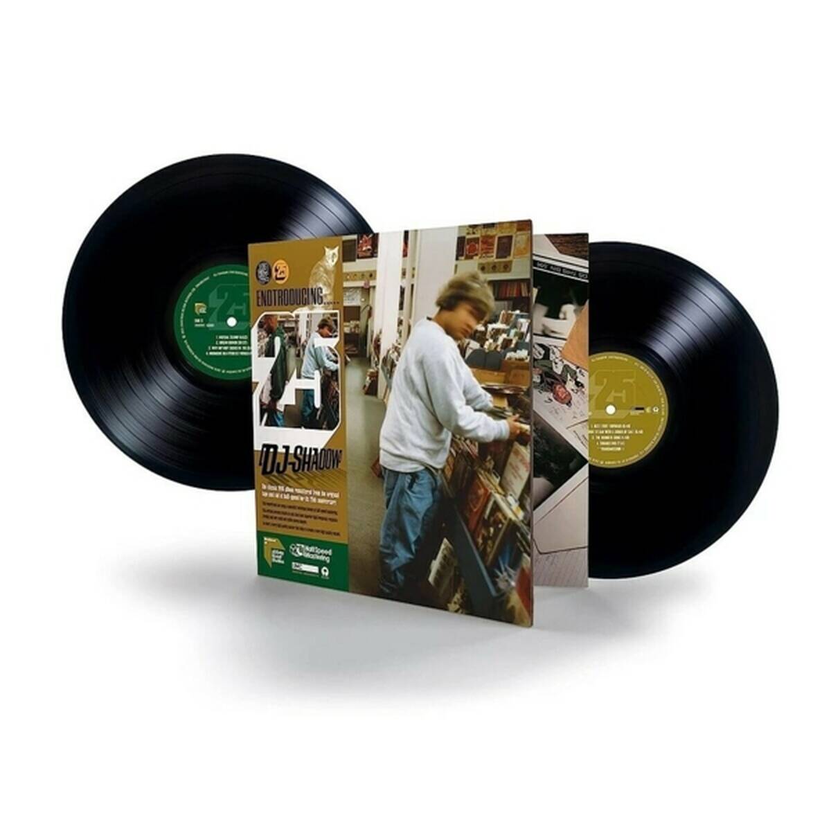 Dj Shadow - Endtroducing