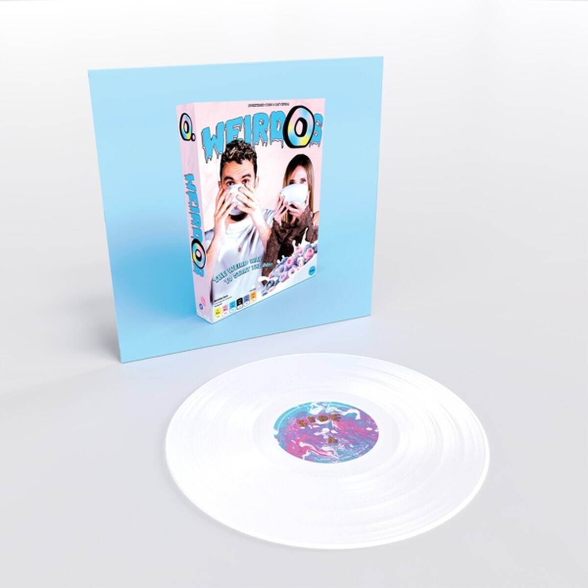 O. - Weirdos (White LP)