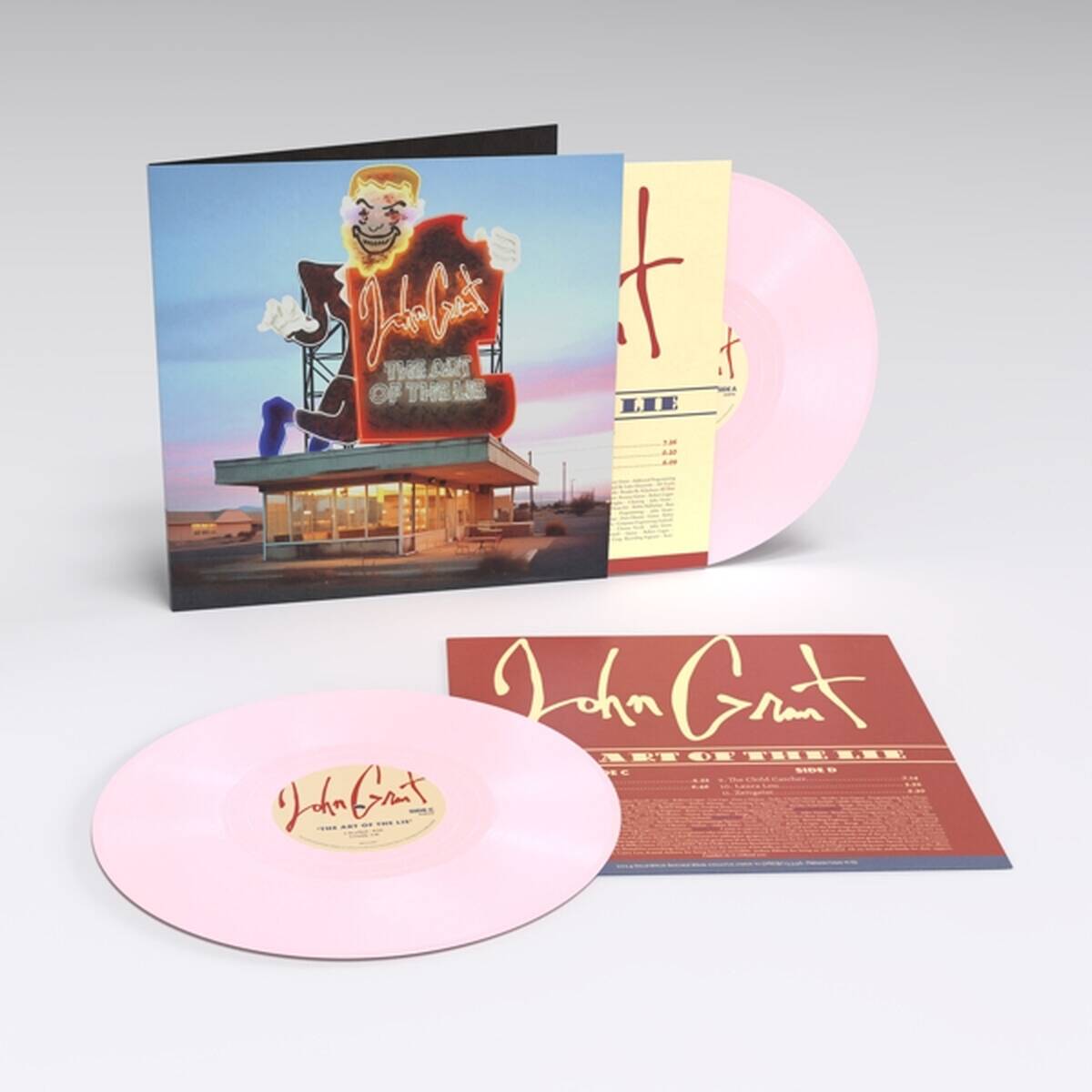 John Grant - The Art Of The Lie (Pale Pink LP)