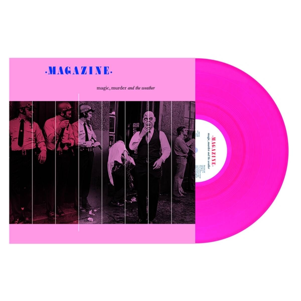 Magazine - Magic Murder and the Weather (Pink Coloured LP)