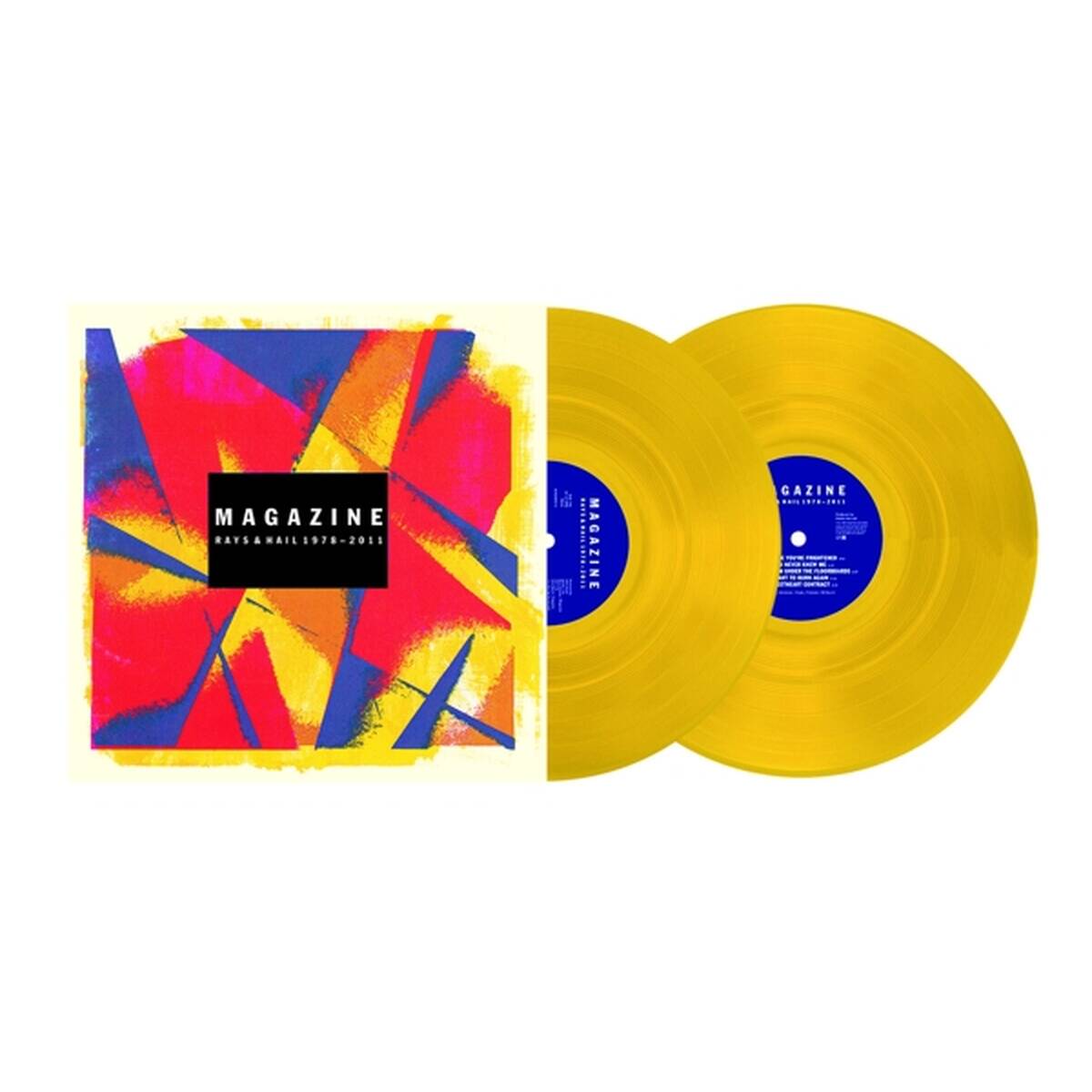 Magazine - Rays and Hail (Yellow Coloured LP)