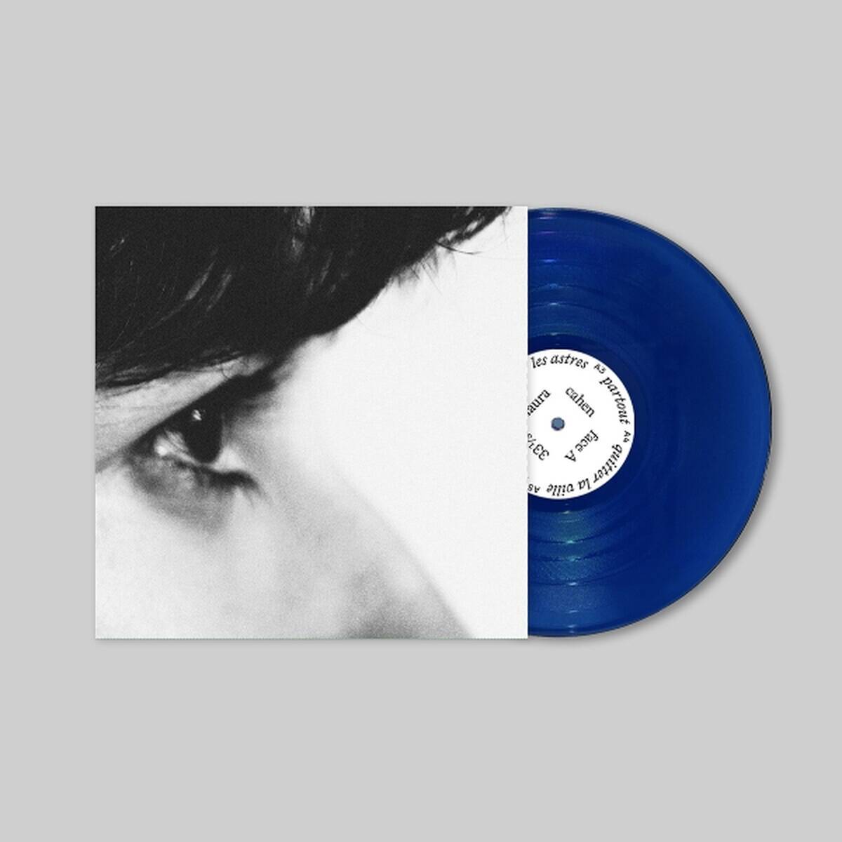 Laura Cahen - De Lautre Cote (Blue Coloured LP)