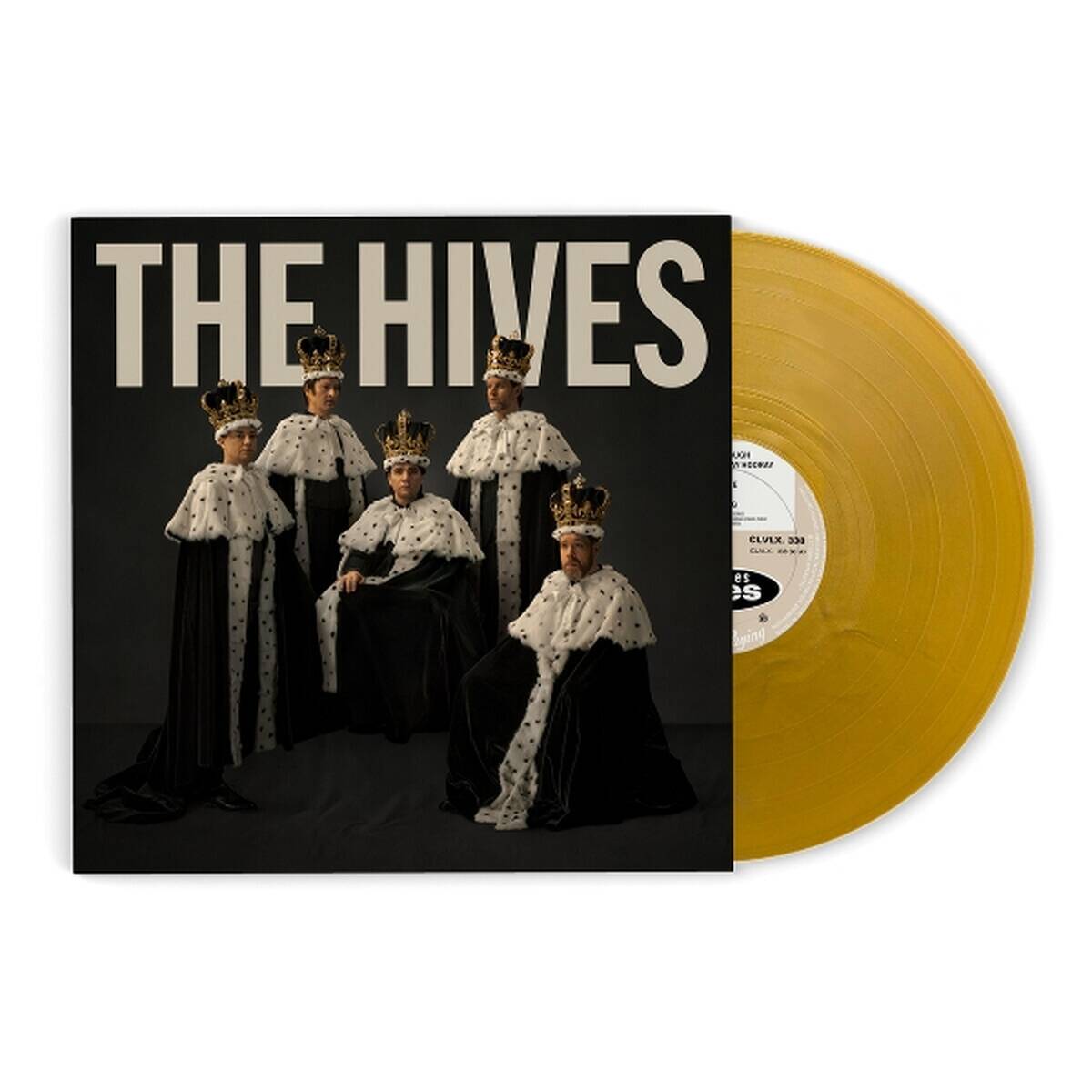 The Hives - The Hives Forever Forever The Hives (Gold Vinyl LP)