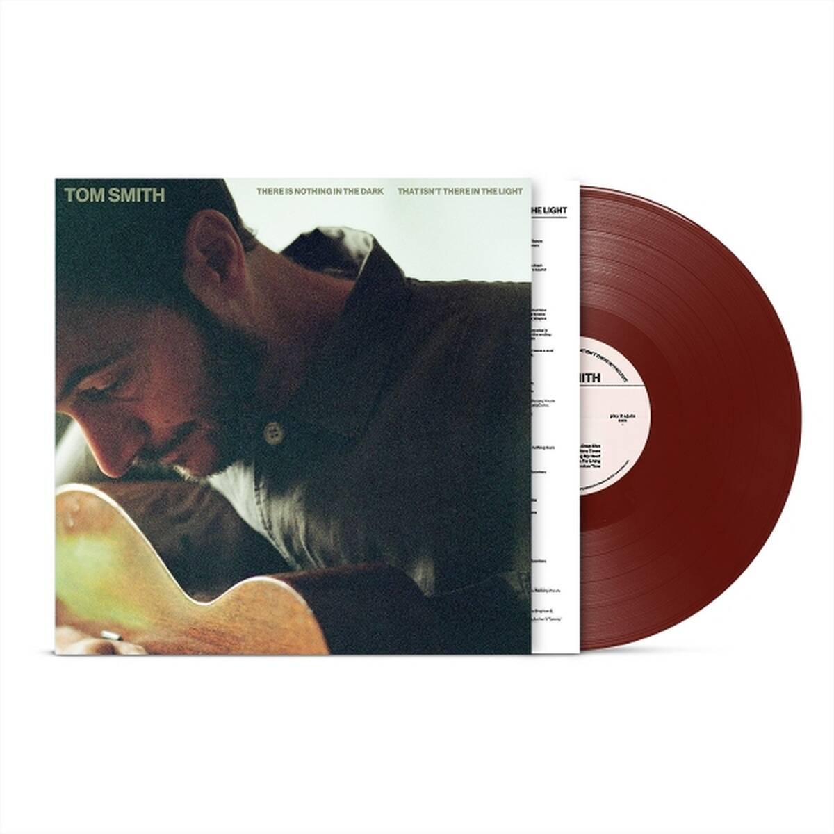 Tom Smith - There Is Nothing In The Dark That Isn T There In The Light (Red Vinyl LP)