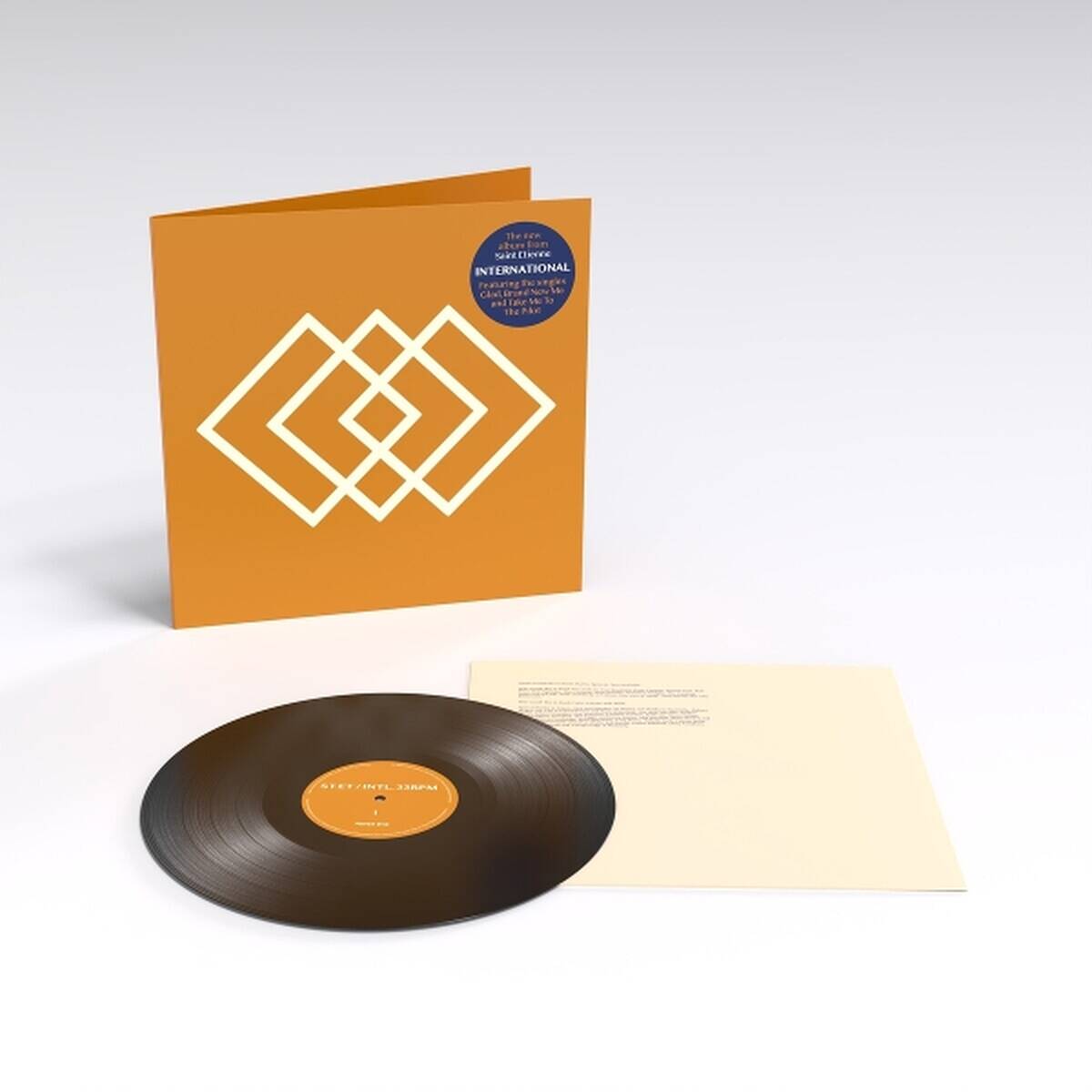 Saint Etienne - International (LP)