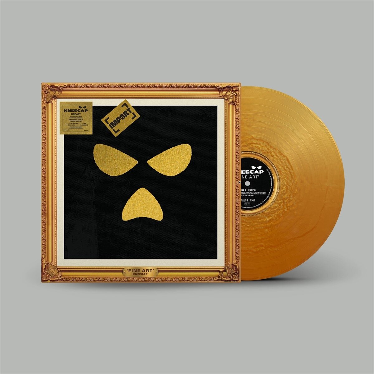 Kneecap - Fine Art (Gold Vinyl LP)