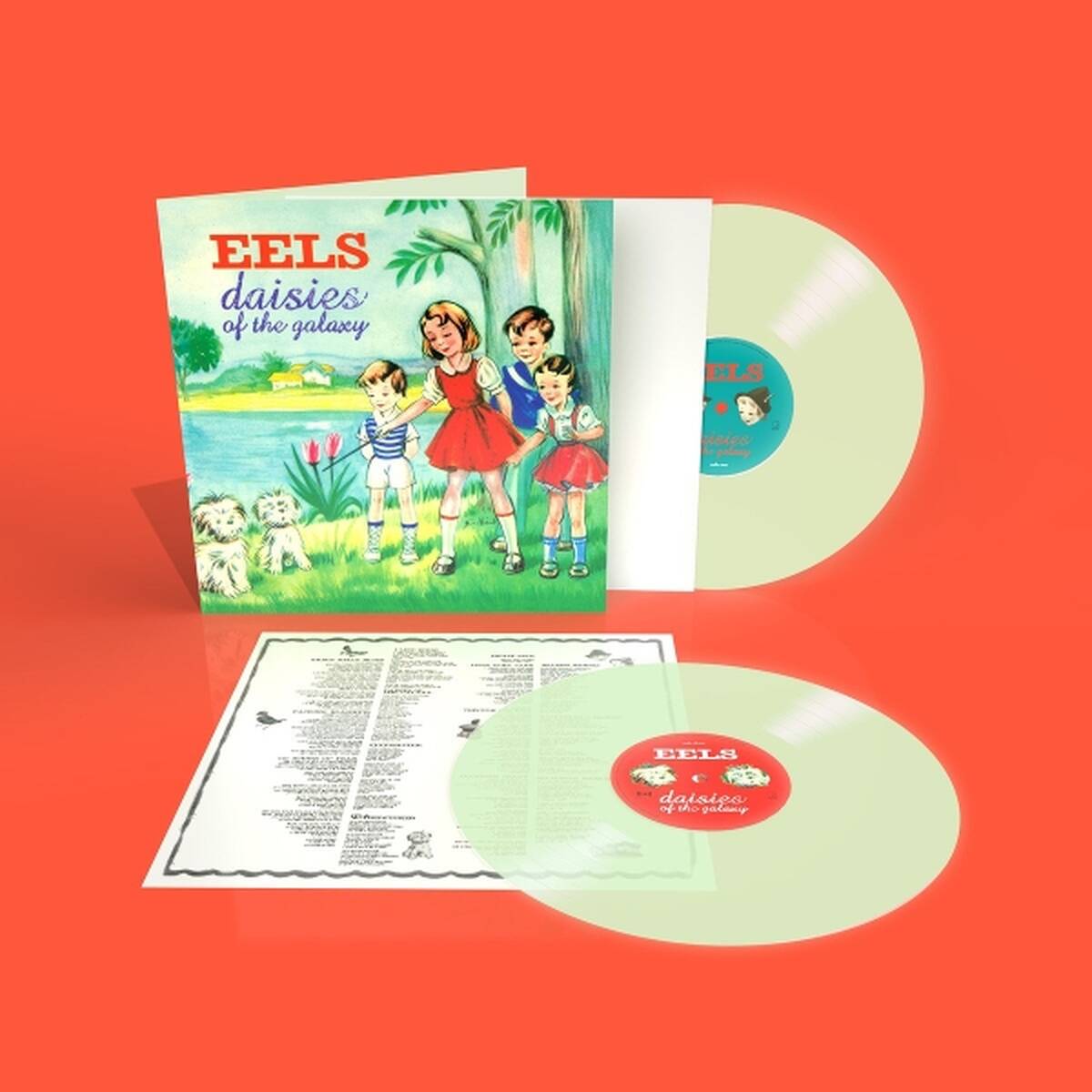 Eels - Daisies Of The Galaxy (25th Anniversary Edition Glow in The Dark Vinyl LP)