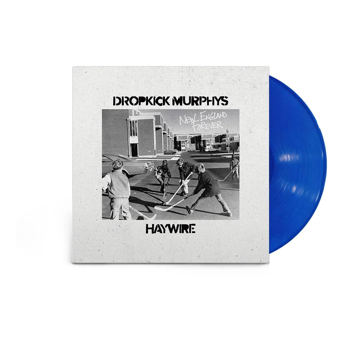 Dropkick Murphys & Haywire 617 - New England Forever (Indie Blue Vinyl LP)
