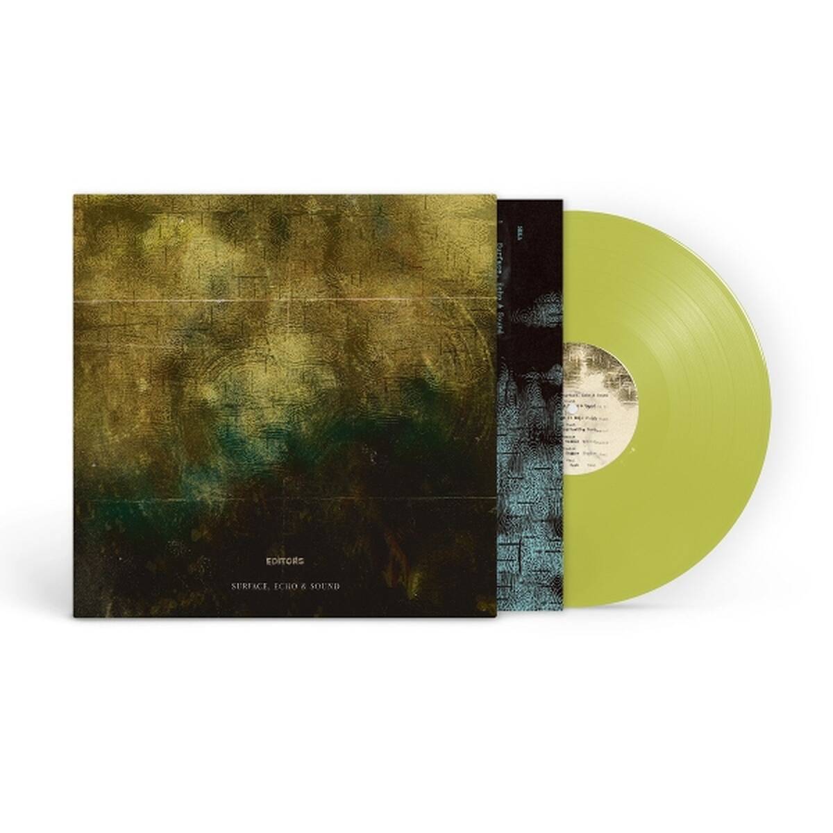 Editors - Surface, Echo & Sound (Transparent Green Vinyl LP)