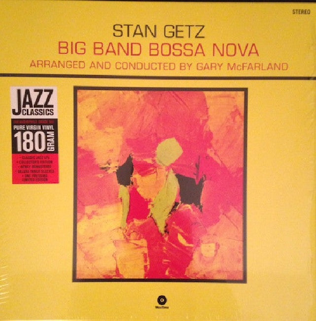 Stan Getz - Big Band Bossa Nova (LP)