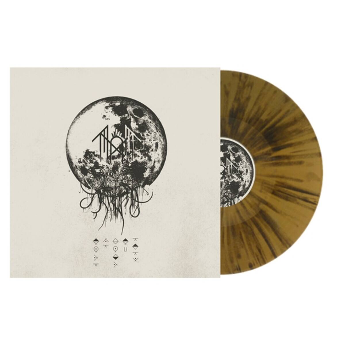 Sleep Token - Take Me Back To Eden (Gold With Black Splatter Vinyl)