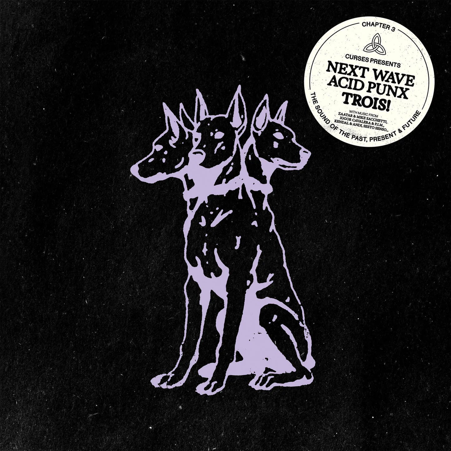 Curses - Next Wave Acid Punx Trois - Chapter 3 (LP)
