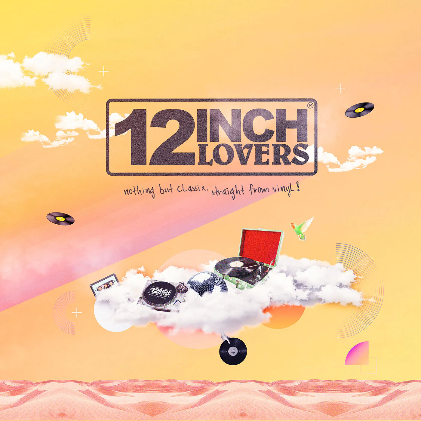 Various Artists - 12 Inch Lovers 4 (12")