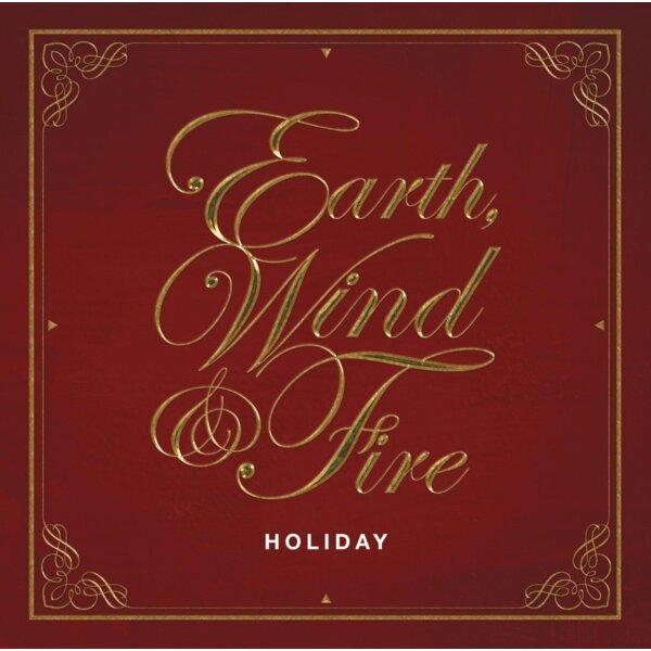 Earth, Wind & Fire - Holiday (Red Vinyl LP)