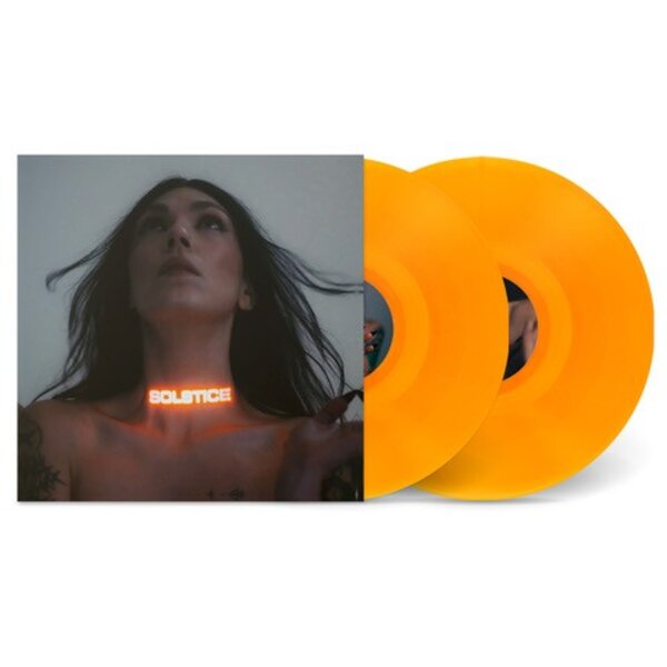A.A. Williams - Solstice (Amber Vinyl LP)