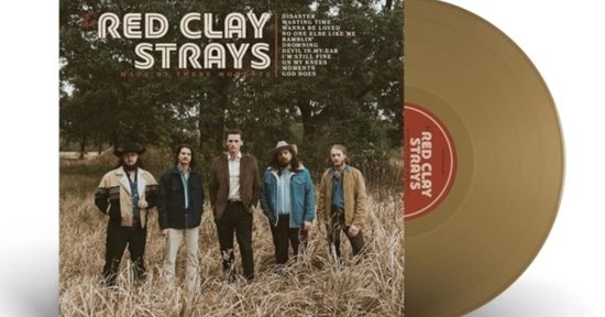 The Red Clay Strays - Made By These Moments (Coloured Vinyl)