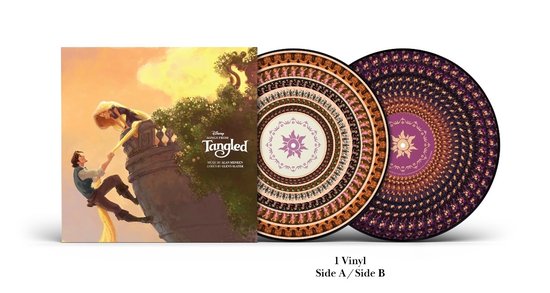 Various Artists - Songs From Tangled (Picture Disc LP)