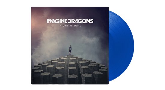 Imagine Dragons - Night Visions (Blue Vinyl LP)