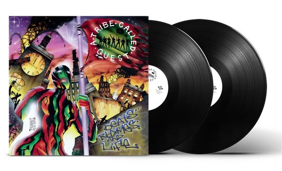 A Tribe Called Quest - Beats, Rhymes & Life (LP)