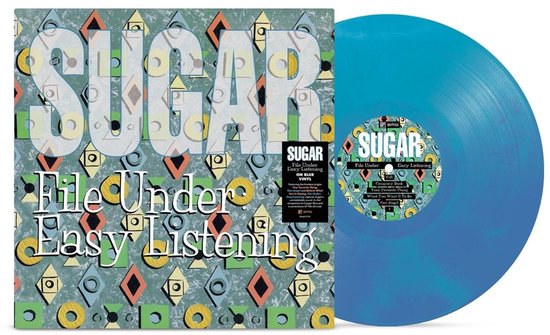 Sugar - File Under: Easy Listening (Blue Vinyl LP)