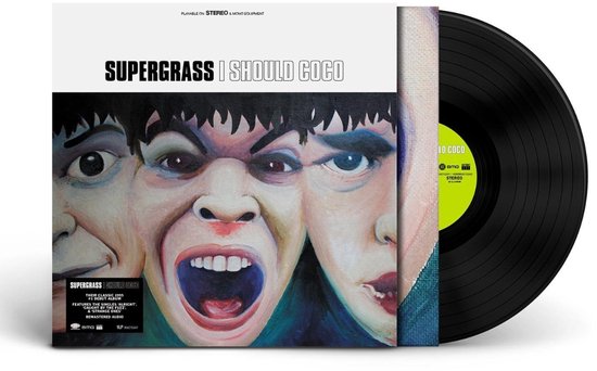 Supergrass - I Should Coco (LP)